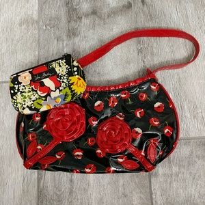 Vera Bradley frill purse